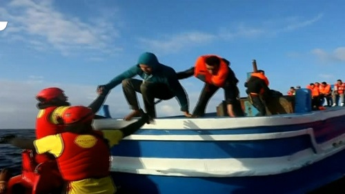 Жерорта теңізінде мигранттарды құтқару операциясы жалғасып жатыр