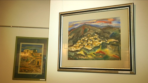 В Алматы открылась выставка акварельной живописи "Отражение"