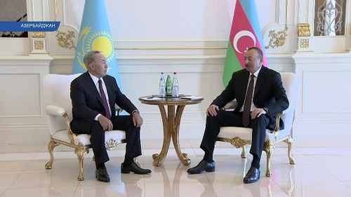 Президенты Казахстана и Азербайджана намерены улучшить отношения в сфере торговли