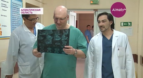 В Алматинской области заработал новейший инсульт-центр