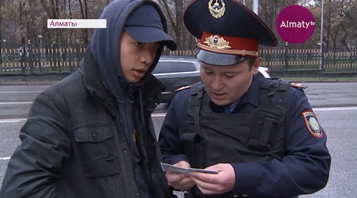 В Алматы с начала года зарегистрировано свыше 90 тысяч нарушений ПДД  