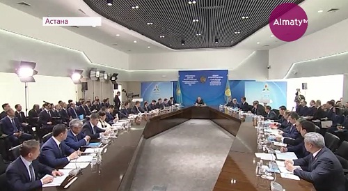 Нурсултан Назарбаев намерен лично взять на контроль подготовку к ЭКСПО