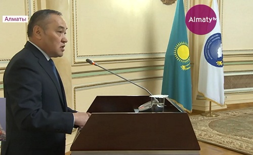 Новую мультимедийную площадку презентовали в Ассамблее народа Казахстана  