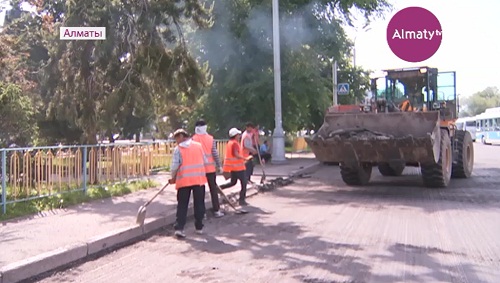 В Алматы часть проспекта Аль-Фараби планируют отдать под автобусы 