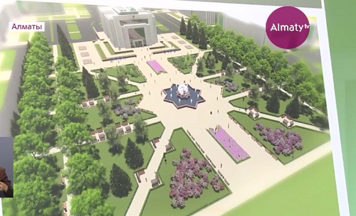 Новый административный центр в Наурызбайском районе Алматы достроят к 1 июля