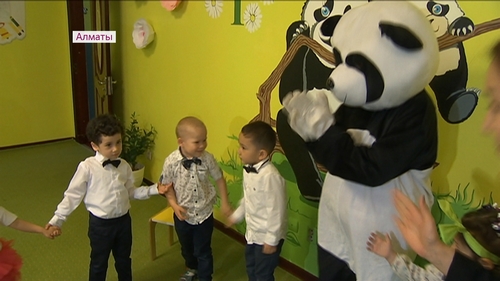 В Медеуском районе Алматы открыли очередной детский сад 