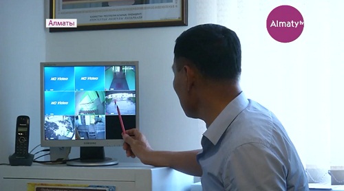 В Наурызбайском районе Алматы устанавливают видеокамеры для отпугивания воров