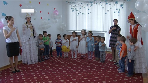В Алматы открыли детский сад в стенах бывшего офиса