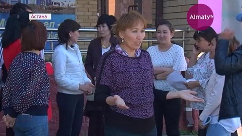 Астанадағы мектептердің бірінде ұстаздар шу көтерді