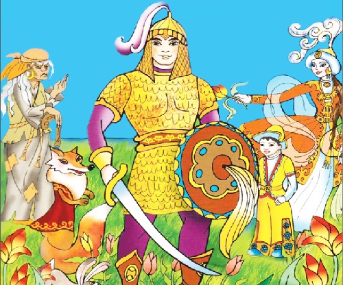 Как хорошо вы знаете казахские народные сказки?