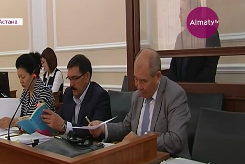 В Астане начался суд по делу Сакташа Хасенова