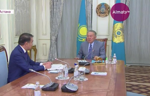 Кайрат Мами отчитался Нурсултану Назарбаеву о реализации судебной реформы