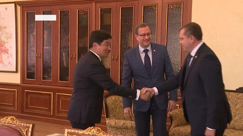 Қала әкімі Татарстан Президент аппараты басшысының орынбасарымен кездесті