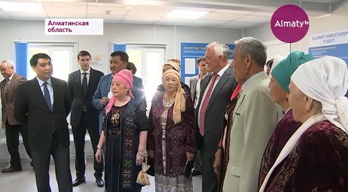 Первое "зеленое" почтовое отделение открылось в Казахстане