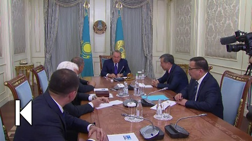 Мемлекет басшысы Татарстан Республикасының президентімен кездесті 