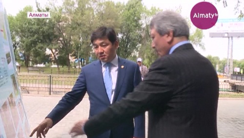 Сразу 16 пешеходных зон будет обустроено в этом году в Алматы 