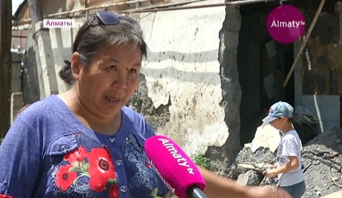 В Турксибском районе Алматы может обрушиться аварийный дом 
