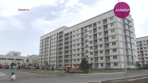 В Алматы новоселами Атлетической деревни стали 168 семей