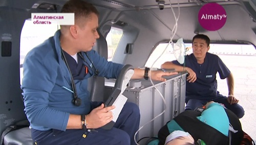 Большинство вертолетов санавиации в Казахстане не соответствует требованиям 