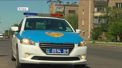 Астана қаласының жол сақшыларына жаңа тұлпарлардың кілті табыс етілді