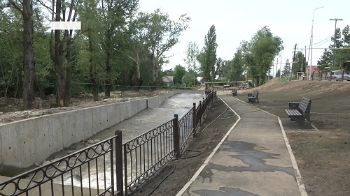 Алматыдағы Қарғалы өзенінің маңы абаттандырылуда