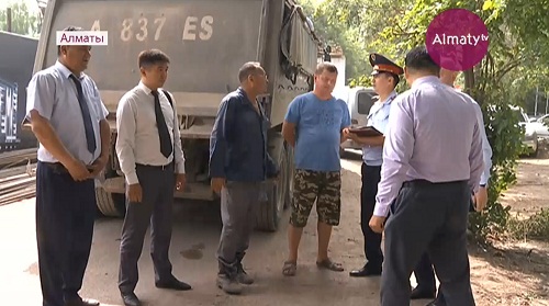 Строительным компаниям Алматы экологи пригрозили санкциями 