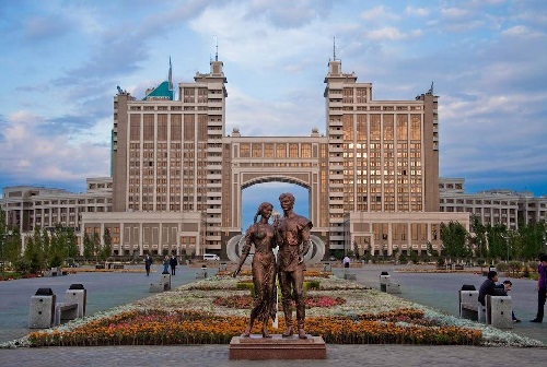 Что вы знаете о столице Казахстана?
