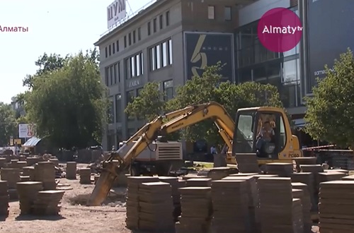 Рикардо Марини отметил, что реконструкция Алматы идет на должном уровне
