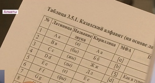 Казахстанские историки предложили свой вариант алфавита для перехода на латиницу