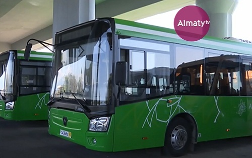Новые автобусы появятся на дорогах Алматы