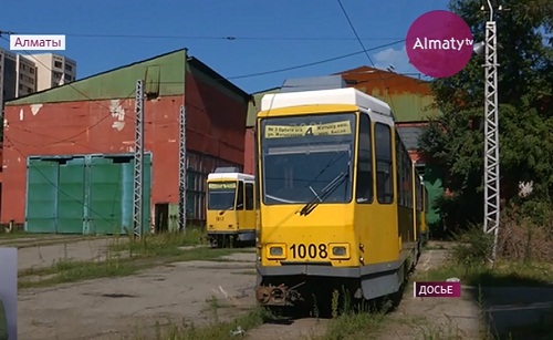 На месте трамвайного депо в Алматы возведут многофункциональный комплекс