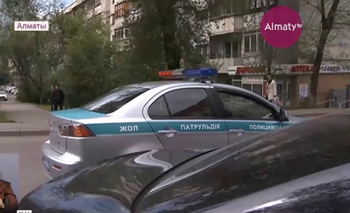 О проделанной работе отчитались полицейские Алматы