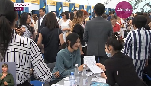 Алматинским студентам, детям-сиротам, выпускникам школ помогут в трудоустройстве