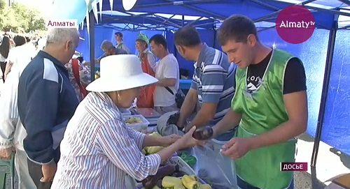 Овощи и фрукты станут доступнее для алматинцев 