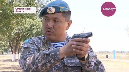Казахстанские миротворцы готовятся к очередной миссии