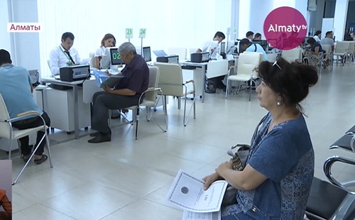 В Атлетдеревне Алматы открыли Центр обслуживания населения 