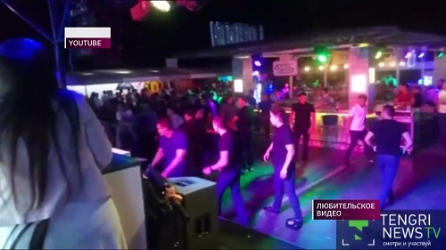 Вечеринка в одном из ночных клубов Алматы закончилась перестрелкой 