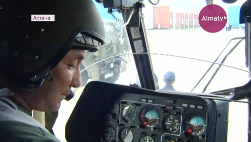 ВВС Казахстана пополнились новыми вертолётами серии МИ-171 