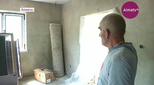 Неприятностями обернулось алматинской семье строительство дома на своем участке