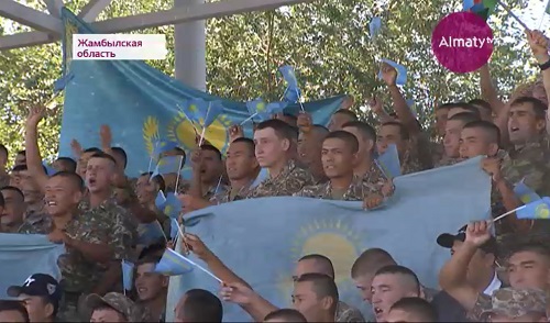 Казахстанские снайперы на международных армейских играх показали лучший результат