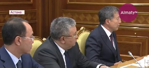 Нурсултан Назарбаев провел встречу с представителя силовых структур