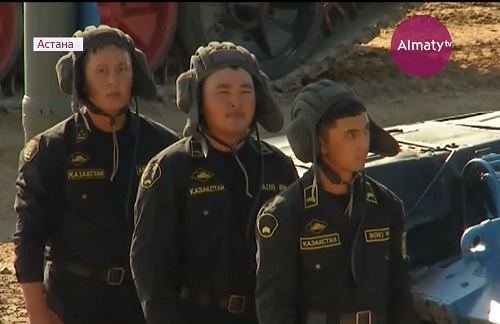 Казахстанские танкисты заняли второе место на Международных армейских играх