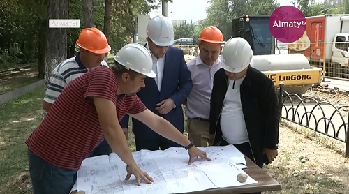 В Алматы масштаб ремонта инженерных сетей побил все рекорды