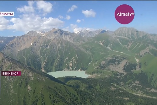 В горах Алматы селеопасный период продлится до конца сентября
