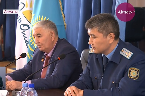 Самым криминогенным районом Алматы назван Алмалинский 