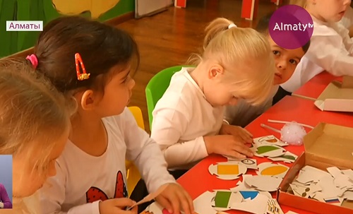 Сразу 4 дошкольных учреждения открылись накануне в Турксибском районе Алматы