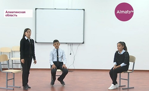 В селе Исаев Алматинской области открылась новая школа на 600 мест 