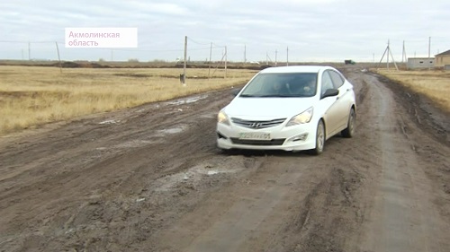 Астана маңындағы Қажымұқан ауылының тұрғындары су мен жол азабын тартуда