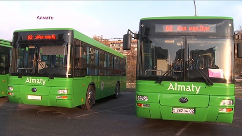 Алматинские аналитики подсчитали налоговые поступления от пассажирских перевозок