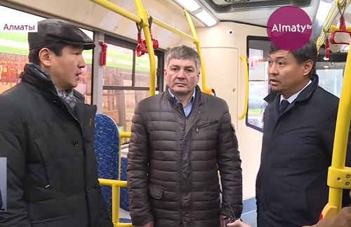 В рамках транспортной реформы в Алматы снова возобновлен 77-й маршрут